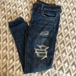 American Eagle Dark Wash Jeans